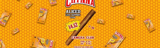 808Factory x Noisey w/ Chynna (ASAP Mob) & AliceD am 14.12.2018 @ Camera Club