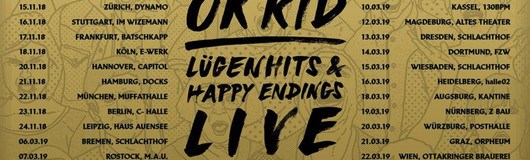 OK KID · Arena · Wien - SOLD OUT am 14.11.2018 @ Arena Wien