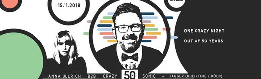 Donnerstag Nacht- Crazy b2b Anna Ullrich-50 am 15.11.2018 @ Sass Club