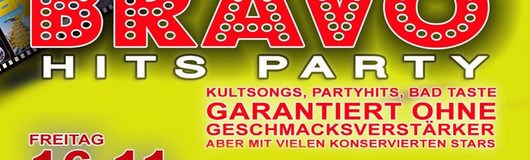 BRAVO Hits Party at Weberknecht / 16.11.2018 am 16.11.2018 @ Weberknecht
