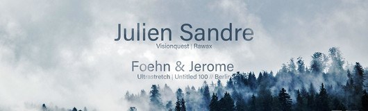 Microdot with Julien Sandre | Foehn u. Jerome am 16.11.2018 @ Auslage
