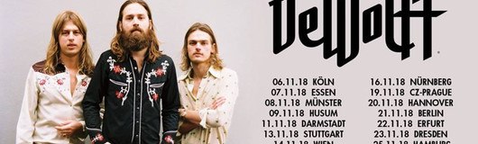 DeWolff, The Dawn Brothers // Wien am 14.11.2018 @ Chelsea