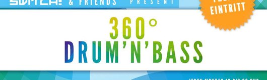 360° Drum'n'Bass - Free Entry am 03.12.2018 @ Camera Club