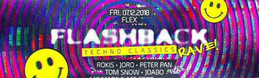 Flashback RAVE # Techno Classics at FLEX am 07.12.2018 @ Flex