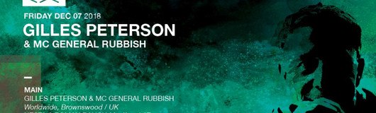 Gilles Peterson | Grelle Forelle am 07.12.2018 @ Grelle Forelle