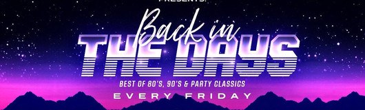 Med & Law pres. Back in the days I Passage am 07.12.2018 @ Passage