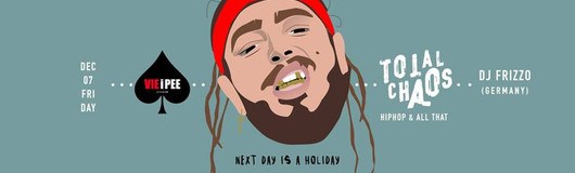 Total Chaos Holiday Special am 07.12.2018 @ VIE I PEE