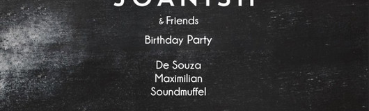 Joanish - Birthday Party am 07.12.2018 @ Sass Club