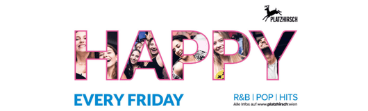 Happy Feiertags Special / Eintritt Frei bis 23 Uhr am 07.12.2018 @ Platzhirsch