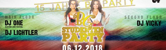 15 Jahre BG Studenten Party am 06.12.2018 @ U4
