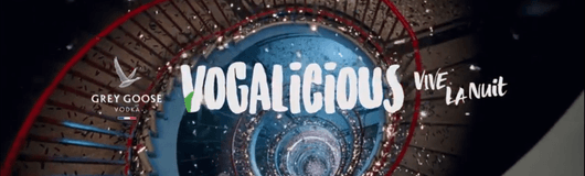 Vogalicious & Grey Goose pres. Vive La Nuit am 13.12.2018 @ Volksgarten