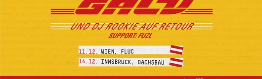 GALV · Fluc · Wien am 11.12.2018 @ Fluc + Fluc Wanne