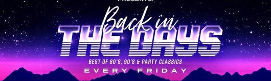 Med & Law pres. Back in the days I Passage am 14.12.2018 @ Passage