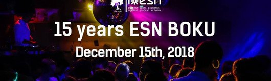 15 years ESN BOKU-Birthday Party am 15.12.2018 @ Weberknecht