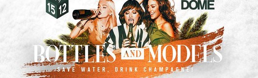 Bottles & Models am 15.12.2018 @ Praterdome