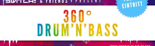 360° Drum'n'Bass - Free Entry am 28.01.2019 @ Camera Club