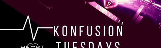 Konfusion Tuesdays am 19.02.2019 @ Heart Club