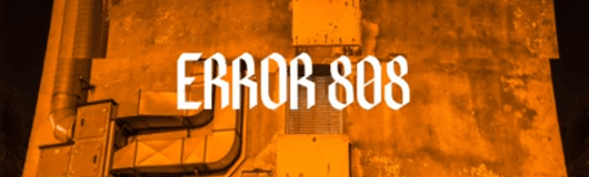 ERROR 808 // free entry // jeden Mittwoch am 13.02.2019 @ Camera Club