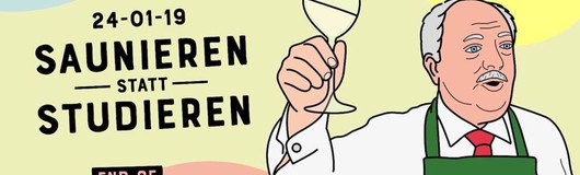 Saunieren statt Studieren | End of Detox Jan am 24.01.2019 @ Pratersauna
