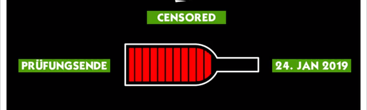 CENSORED | Das große Prüfungsende! am 24.01.2019 @ Passage