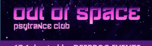OUT of SPACE Deeprog Special am 17.01.2019 @ Weberknecht