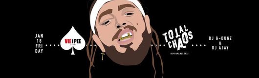 Total Chaos | HipHop Fridays at Vieipee am 18.01.2019 @ VIE I PEE