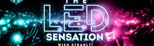 The LED Sensation am 19.01.2019 @ Praterdome