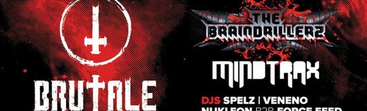 Brutale / The Braindrillerz / Mindtrax am 19.01.2019 @ Fluc + Fluc Wanne