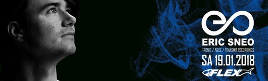 Donauwelle w/ Eric Sneo am 19.01.2019 @ Flex