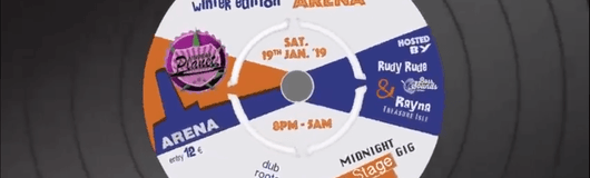 Reggae inna Arena - winter edition am 19.01.2019 @ Arena Wien