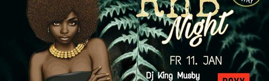 Rnb Night /// Free Entry Fr 11.1. /// Roxy am 24.01.2019 @ Roxy Club