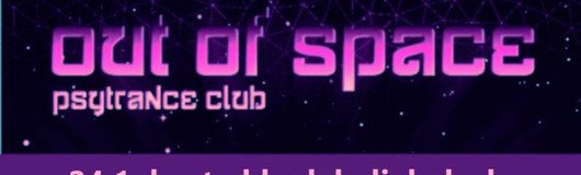 OUT of SPACE hosted by lebeliebelache am 24.01.2019 @ Weberknecht