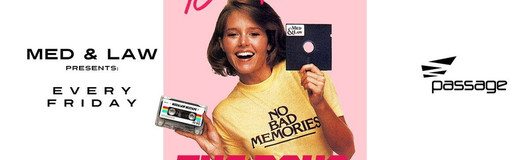 Med & Law pres. Back in the days I Passage am 25.01.2019 @ Passage