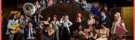Scott Bradlee's Postmodern Jukebox (US) • Wien am 14.03.2019 @ Wuk