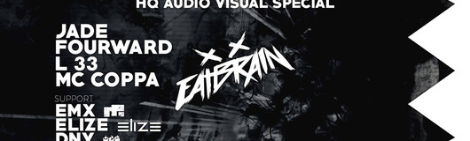 Eatbrain Night - HQ Audio Visual Special | P2 am 16.02.2019 @ P2 Mattersburg