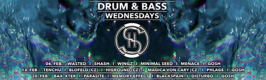 Highscore x Drum&Bass am 13.02.2019 @ Fluc + Fluc Wanne