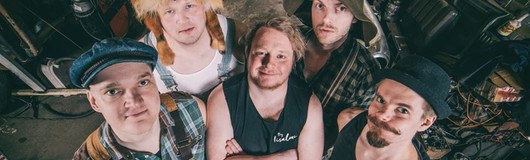 Steve'n'Seagulls | Vienna am 14.02.2019 @ Flex