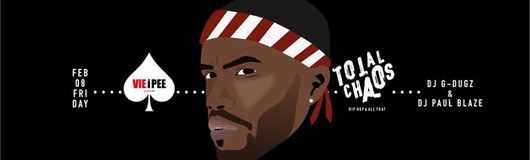 Total Chaos | HipHop Fridays at Vieipee am 15.02.2019 @ VIE I PEE