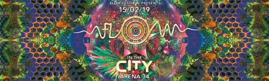 FLOW in the City mit Egorythmia & E-Clip at Arena 34 am 15.02.2019 @ Arena 34