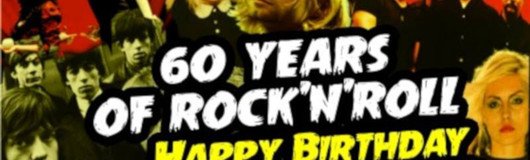 60 years of Rock'n'Roll - Nirvana Special am 16.02.2019 @ Weberknecht