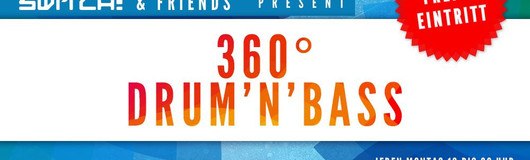 360° Drum'n'Bass - Free Entry am 18.02.2019 @ Camera Club