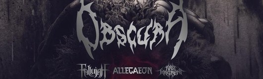Obscura + Fallujah u.a. I Arena Wien am 18.02.2019 @ Arena Wien