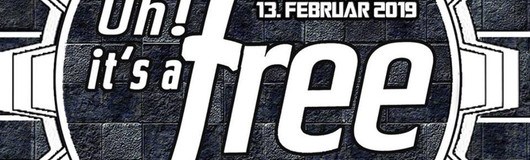 Oh it's a Free Party -20.02- Asstritt's & Audiopirat's BDay Bash am 20.02.2019 @ Flex