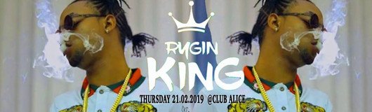 Rygin King (JA) Live in Vienna am 21.02.2019 @ Club Alice