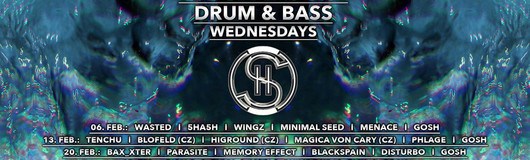 Highscore x Drum&Bass am 20.02.2019 @ Fluc + Fluc Wanne