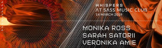 Whispers am 14.03.2019 @ Sass Club