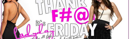 Ladyday - free entry for all Ladies15.03.2019 am 15.03.2019 @ City Club Vienna