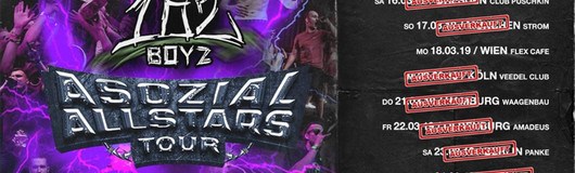 102 Boyz | Wien - Flex am 18.03.2019 @ Flex