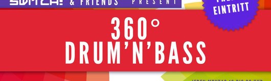 360° Drum'n'Bass - Free Entry am 18.03.2019 @ Camera Club