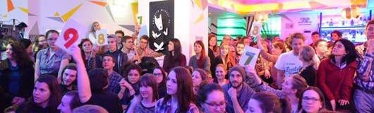 Stille Post Poetry Slam (Poetry mit Kontrabass) am 20.03.2019 @ The Loft